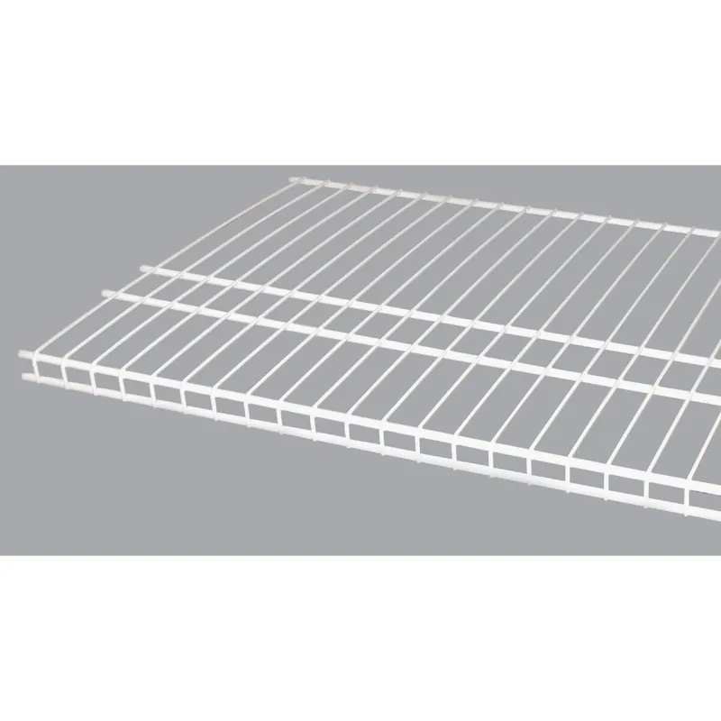 Closetmaid 473500 SuperSlide 6 Ft W x 16 In D Ventilated Closet Shelf