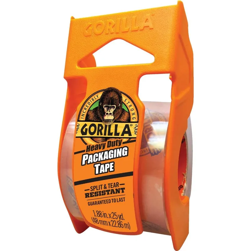 Gorilla Glue 6034002 Clear Heavy Duty Packaging Tape