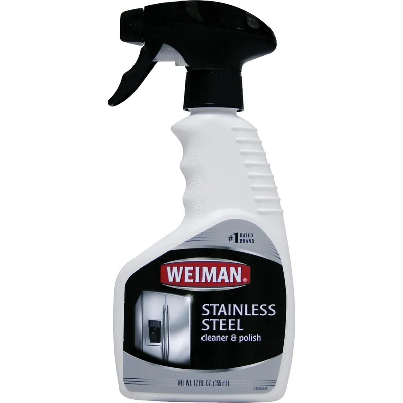 Weiman 76 Stainless Steel Cleaner & Polish 12 Oz.