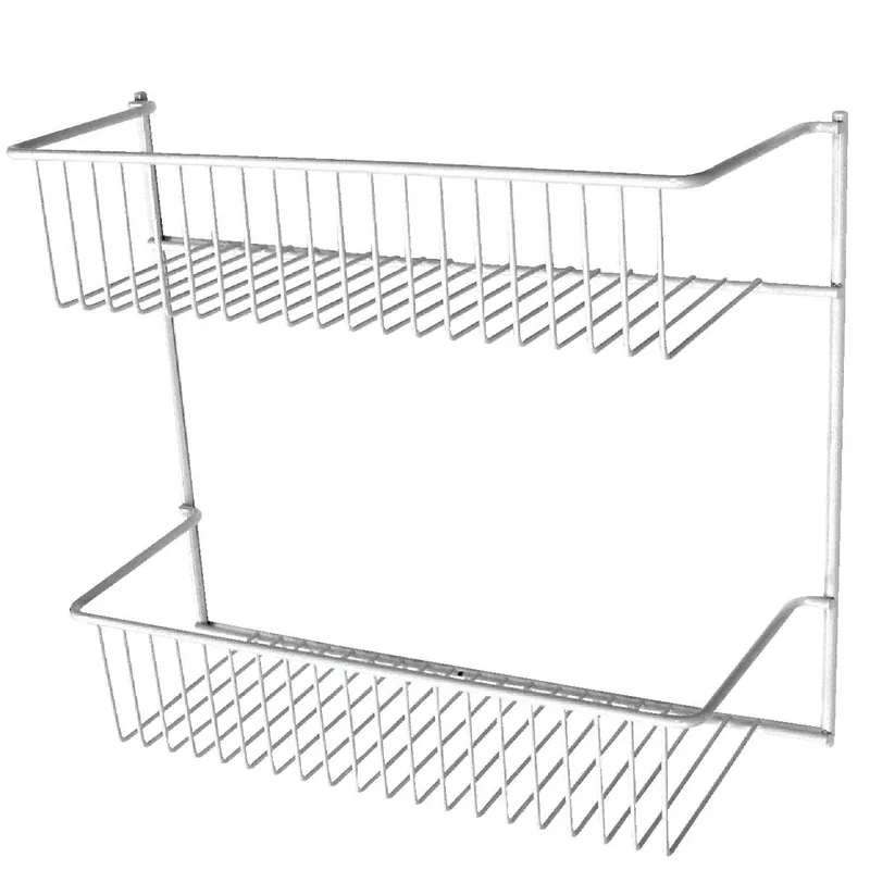 Closetmaid 800200 2-Tier Storage Rack