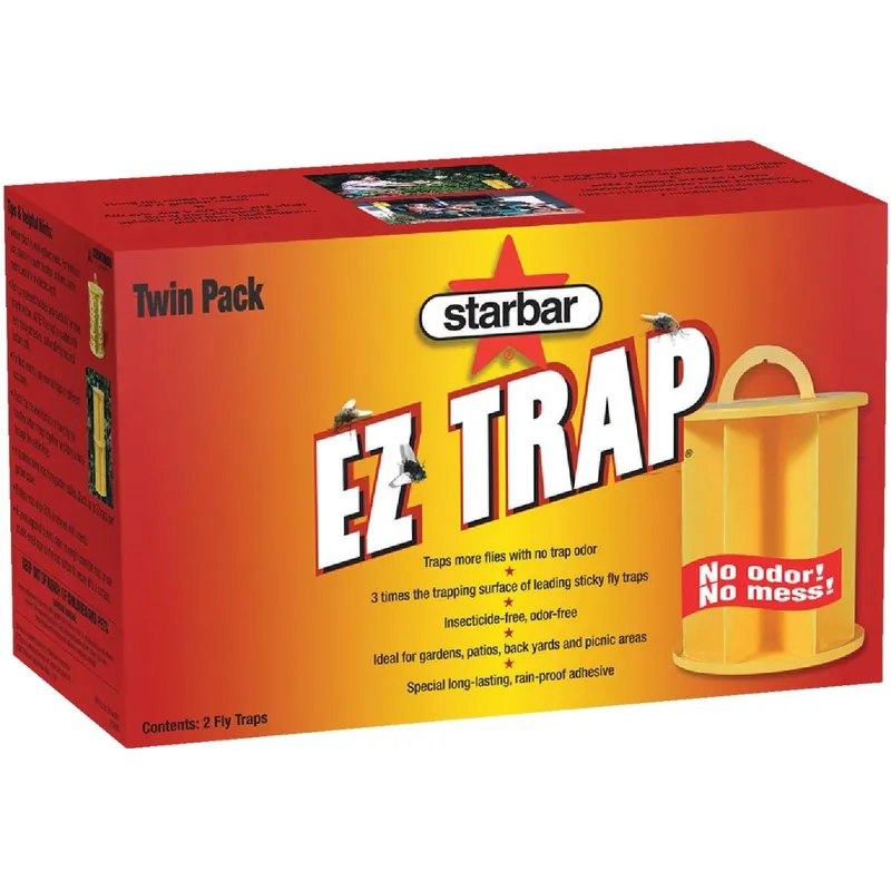 Starbar 3004323 EZ Trap Disposable Outdoor Fly Trap (2-Pack)