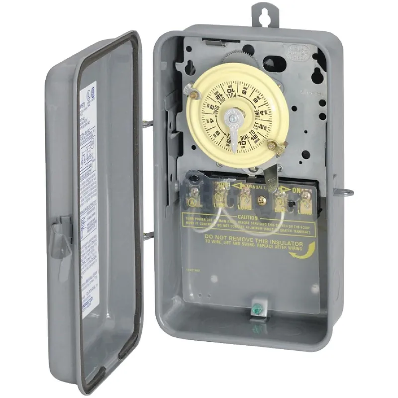 Intermatic T104RD89 Raintight Outdoor Timer 40A 277V 4000W