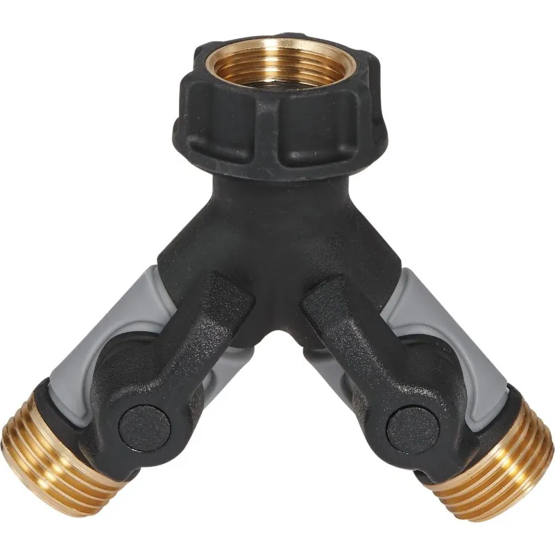 Orbit 56389 Pro Flo Metal Y-Hose Shutoff