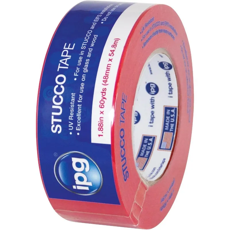 IPG 4379 Stucco Tape 1.88 In. x 60 Yd.