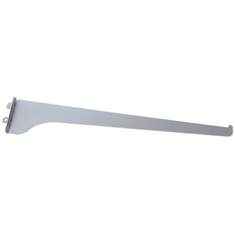 Knape & Vogt 180 TI 16 Regular-Duty Single-Slot Shelf Bracket