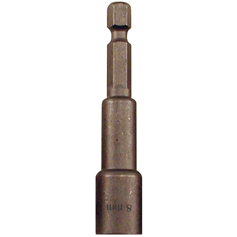 Best Way Tools 39493 Metric 8 mm x 2-1/2 In. Magnetic Nutdriver Bit