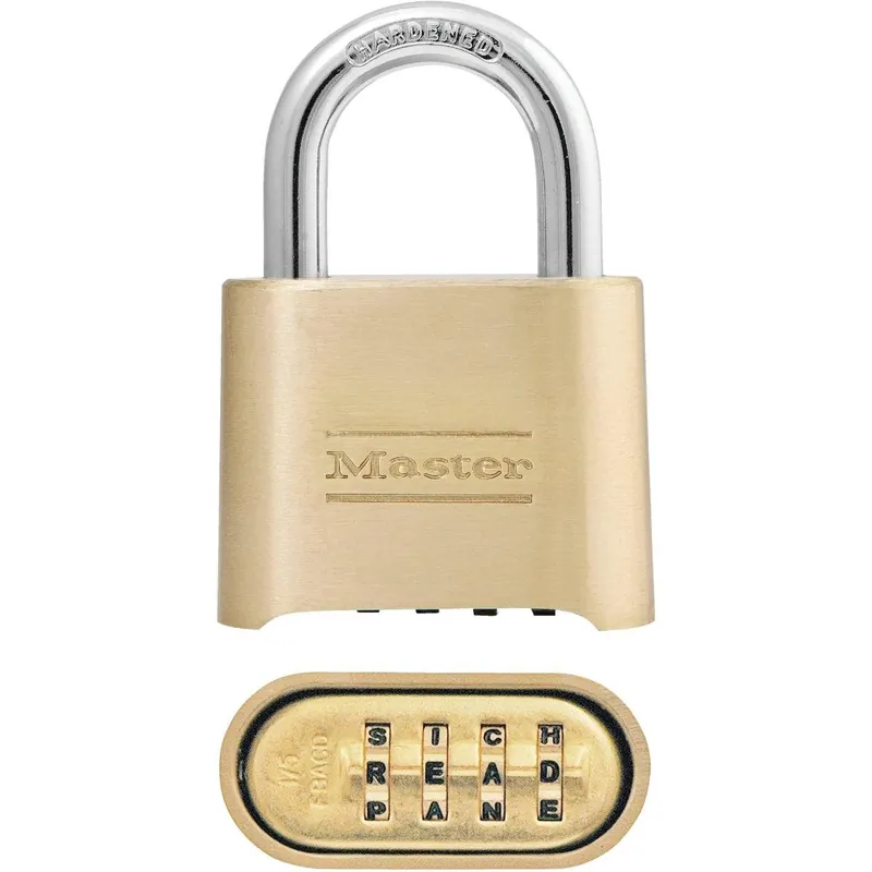 Master Lock 175DWD Brass Combination Padlock 2 In. Replacement MPN