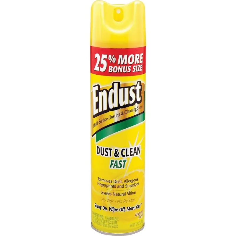 Endust 508101-2 Lemon Furniture Polish 12 Oz Replacement MPN