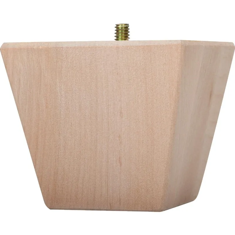 Waddell 2744 Bun Foot 3-1/2 In. x 3 In.