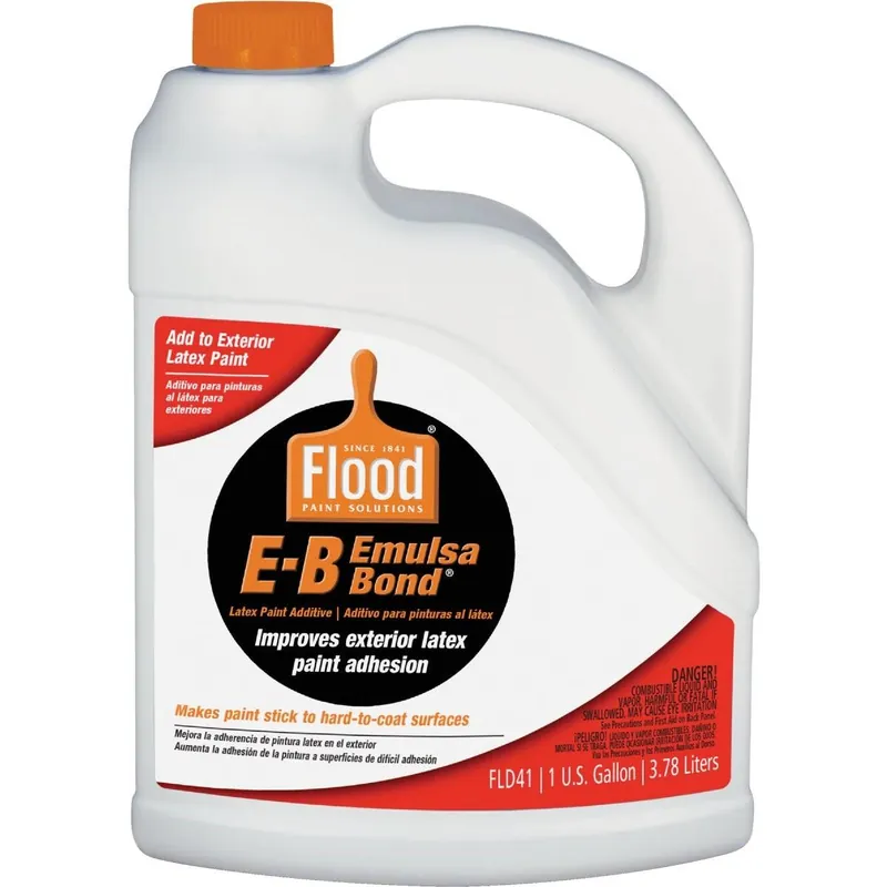 Flood FLD4101 E-B Emulsa-Bond Stir-In Bonding Paint Primer Additive 1 Gal.