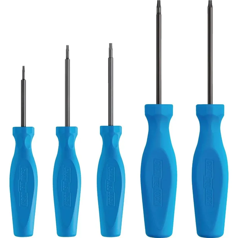 Channellock TP-5H Precision Professional Torx Screwdriver Set (5-Piece)