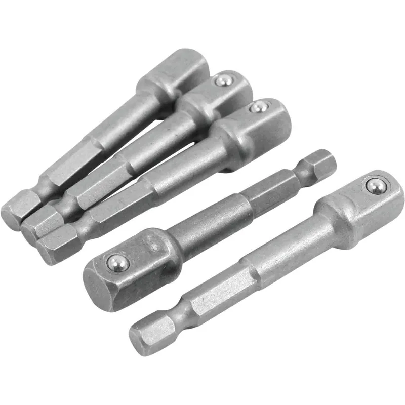 Best Way Tools 84073 3/8 In. Square 2 In. L. Socket Adapter