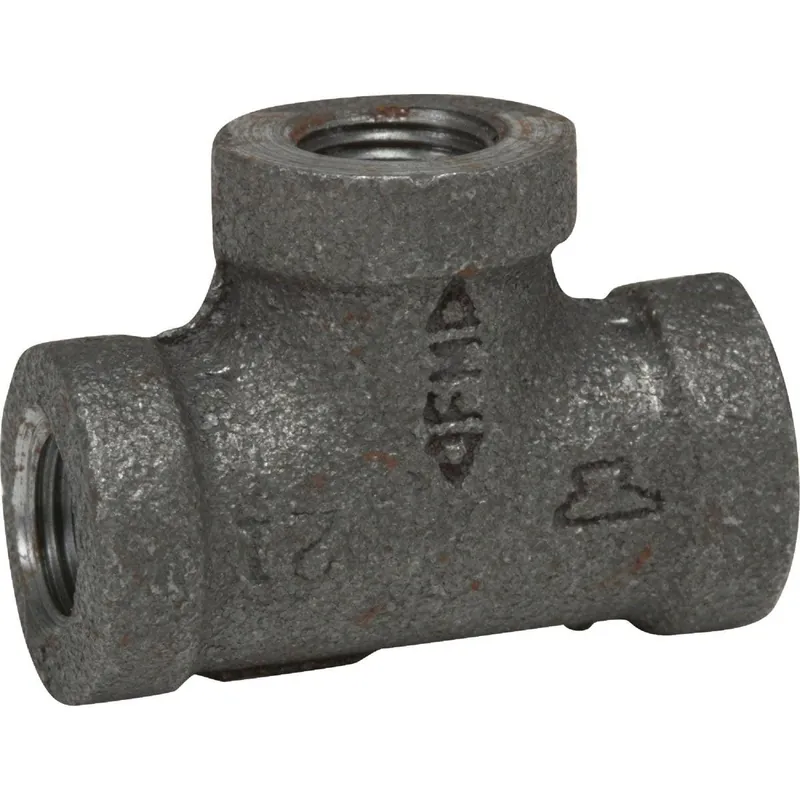 Anvil 8700120358 Tee 1/4 In. Malleable Black Iron