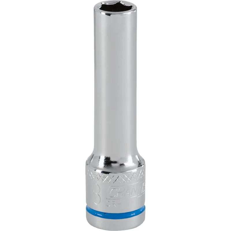 Channellock 397881 3/8 In. Drive 8 mm 6-Point Deep Metric Socket