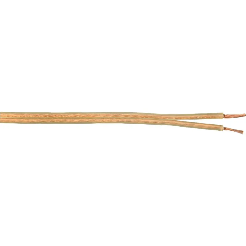 Coleman Cable 600006619 Gold Lamp Cord 250 Ft