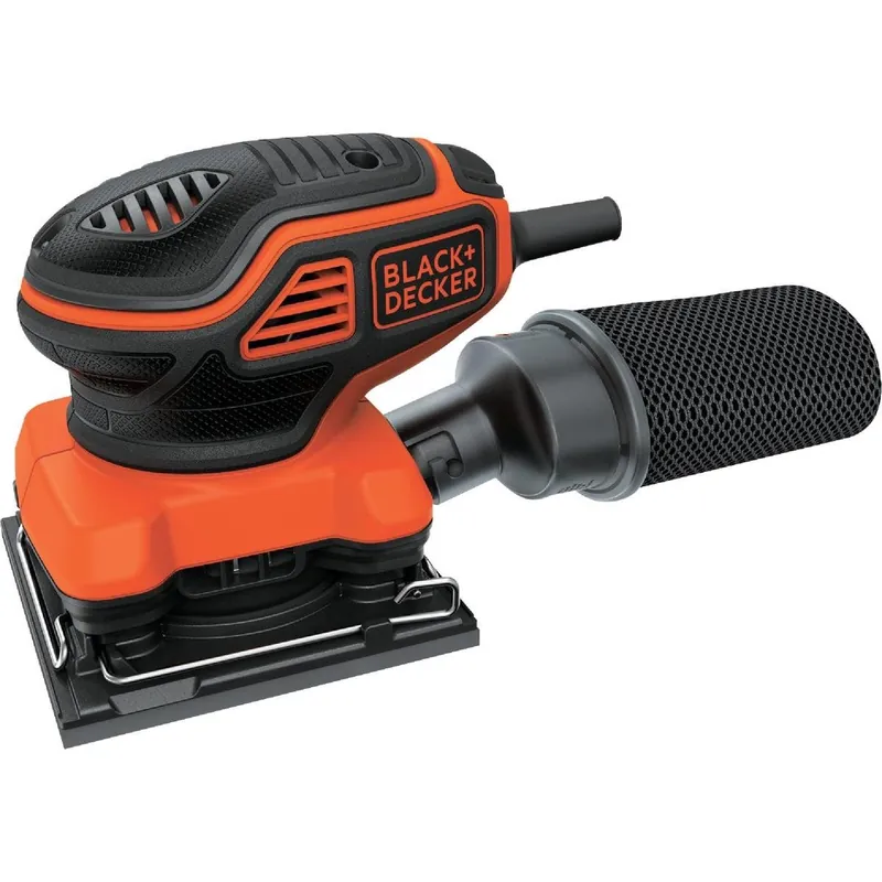 Black & Decker BDEQS300 1/4 Sheet 2.0A Finish Sander