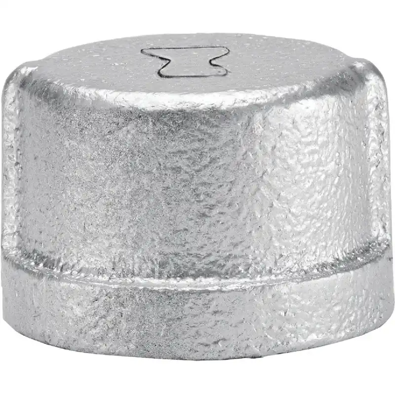 Anvil 8700132858 Malleable Iron Galvanized Cap