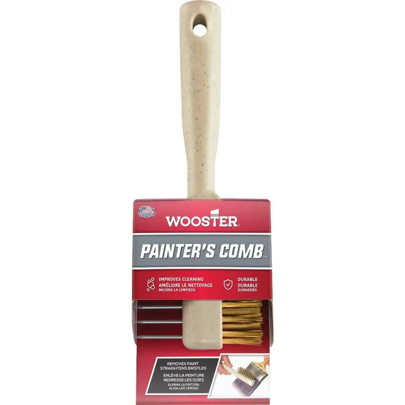 Wooster Brush 1832 Painter's Comb Paint Brush Cleaner