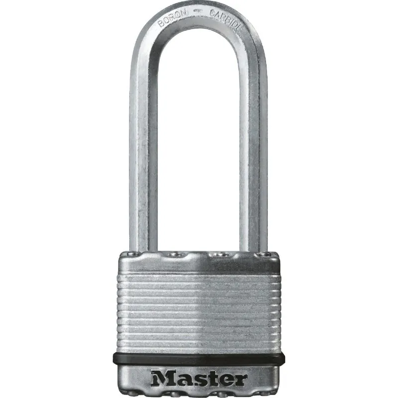 Master Lock M5XKADLJ Magnum 2 In. W. Dual-Armor Keyed Alike Padlock with 2-1/2 In. L. Shackle