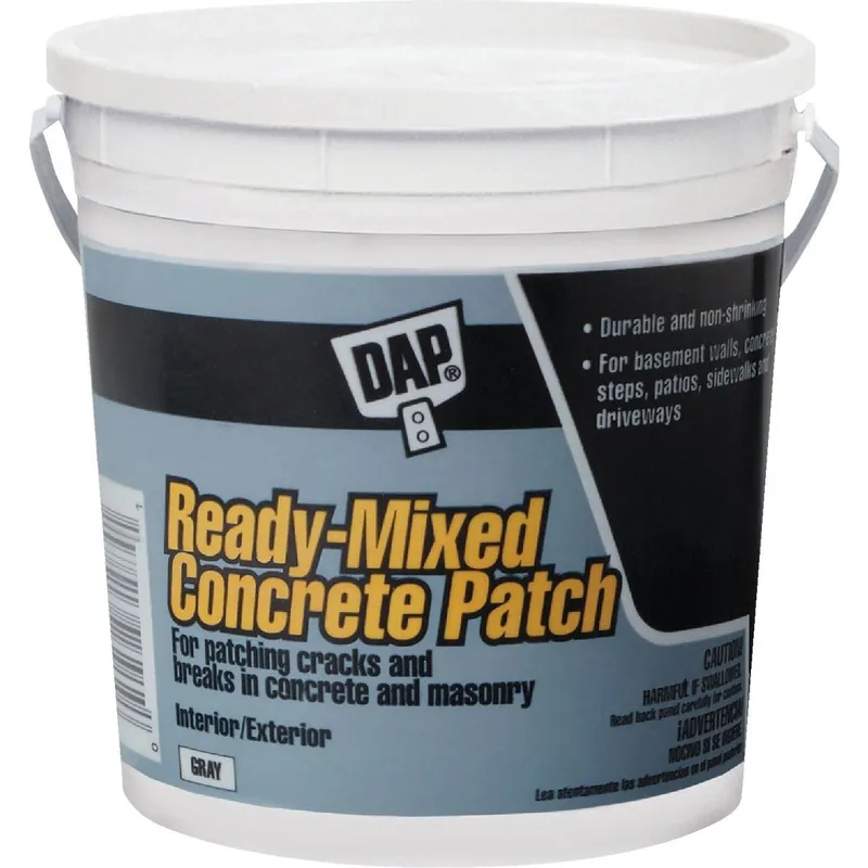 DAP 31090 Pre Mixed Concrete Patch 1 Gal