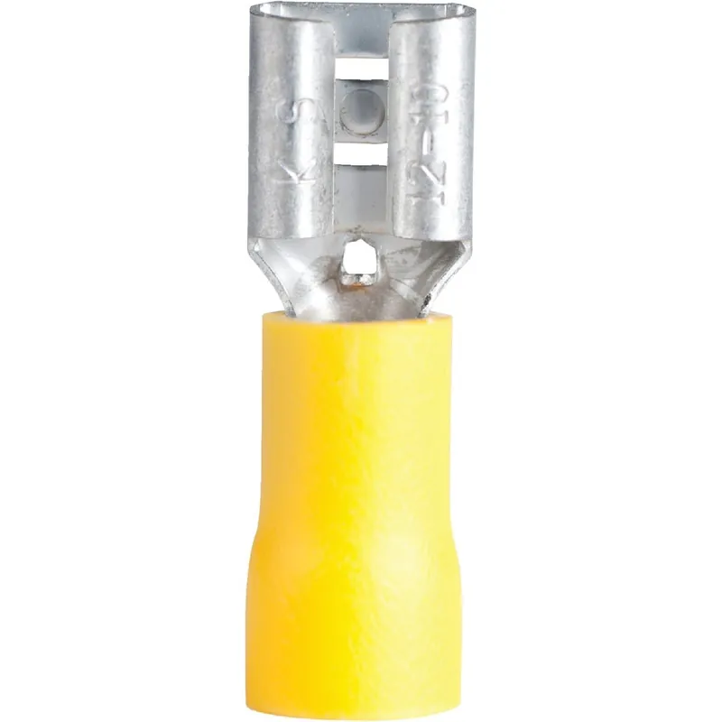 Gardner Bender 10-145F Female Yellow Vinyl-Insulated Barrel Disconnect 12 to 10 AWG Replacement MPN