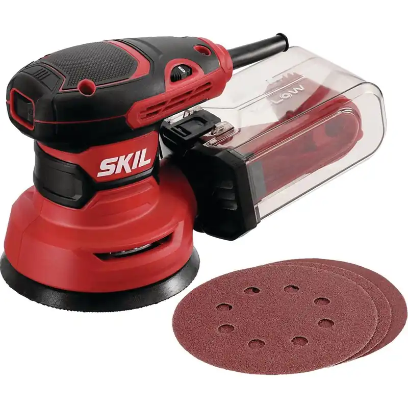 SKIL SR211601 5 In. Random Orbit Sander