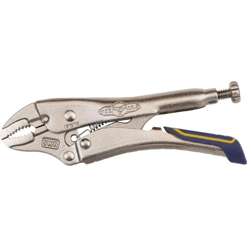 Irwin IRHT82581 Vise-Grip Fast Release 5 In. Curved Jaw Locking Pliers