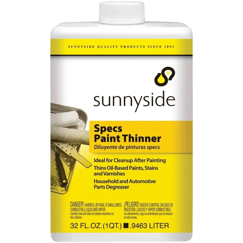 Sunnyside 70432 1 Quart Specs Paint Thinner