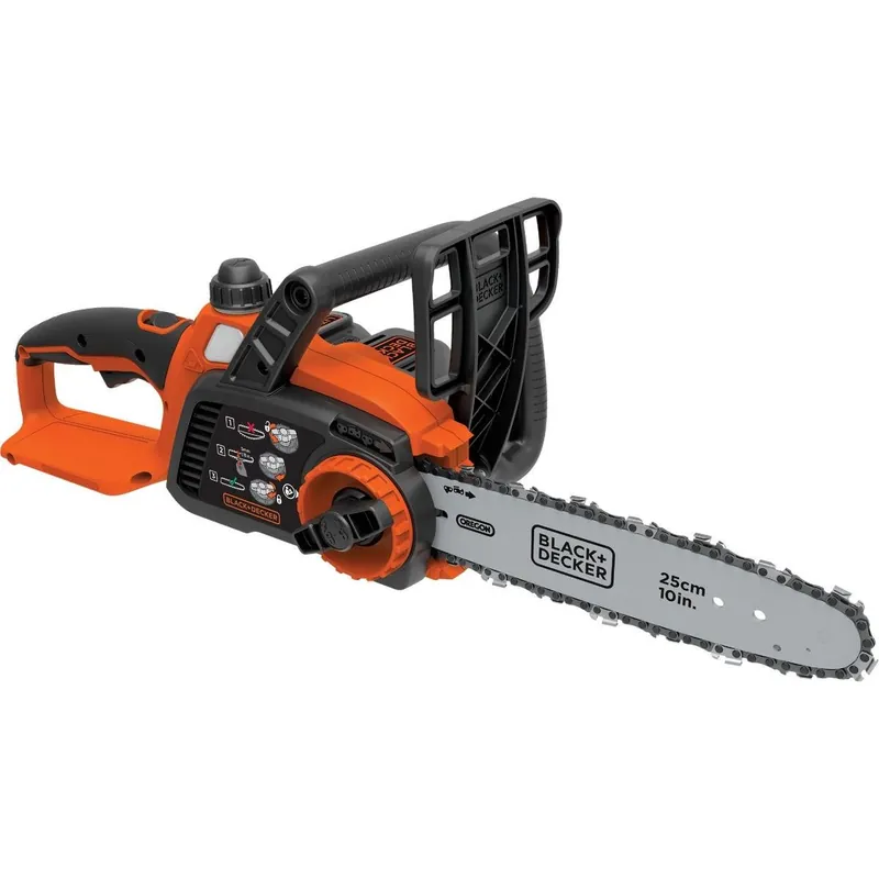 Black & Decker LCS1020 10 In. 20V MAX Lithium Ion Cordless Chainsaw