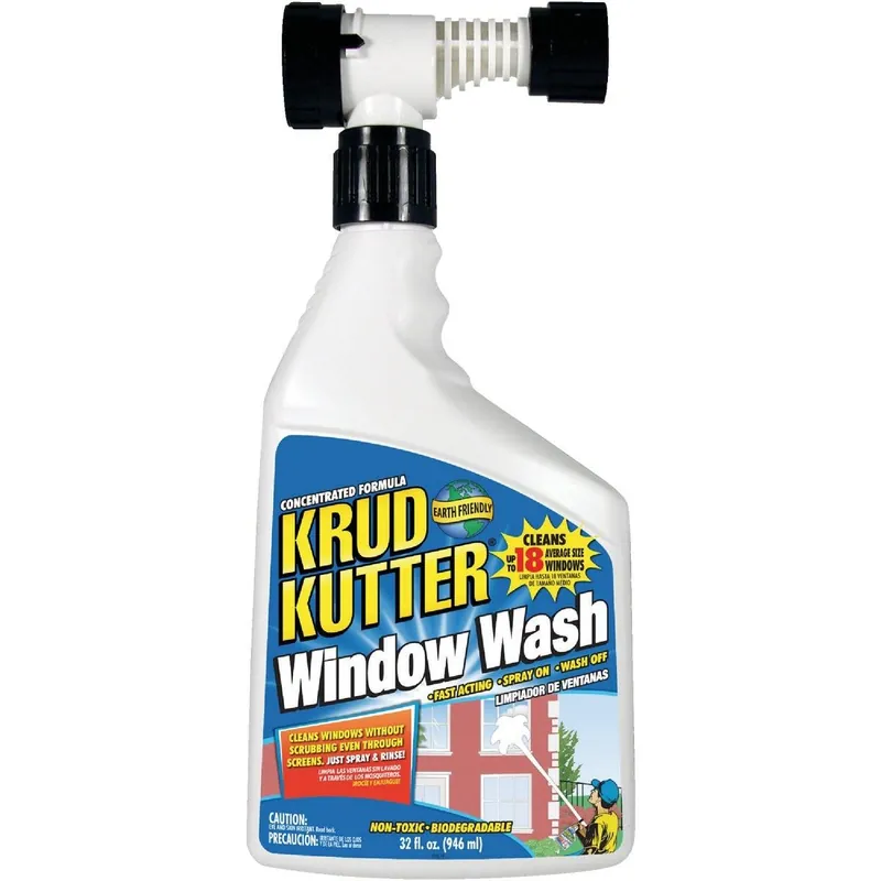 Krud Kutter WW32H4 Outdoor Window Wash 32 Oz