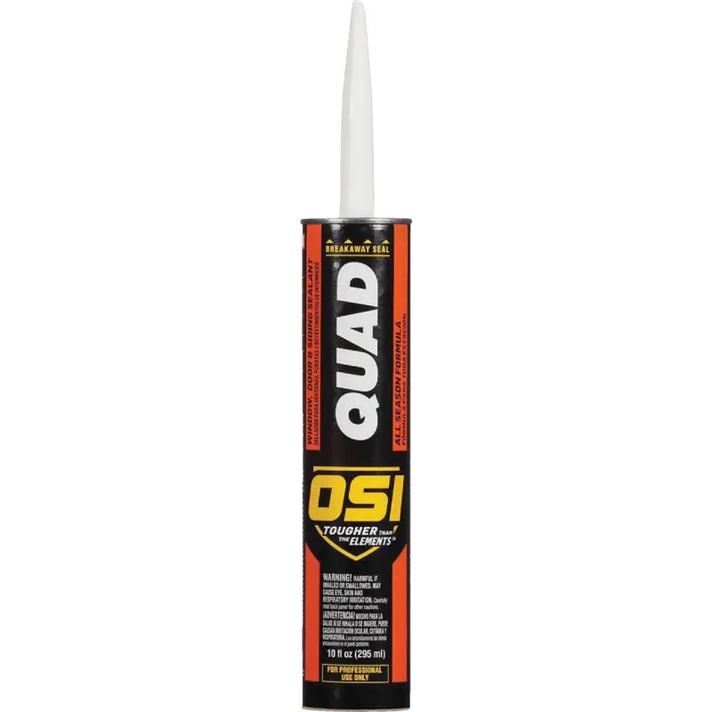 OSI 1637223 QUAD 10 Oz. Polymer Sealant Almond