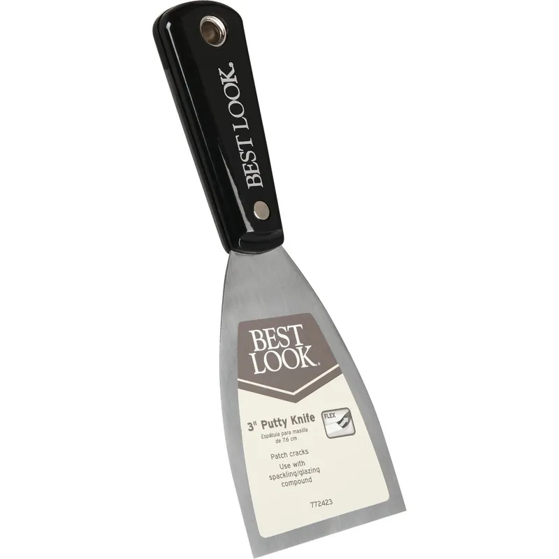 Best Look 772423 Flex Putty Knife 3 In.