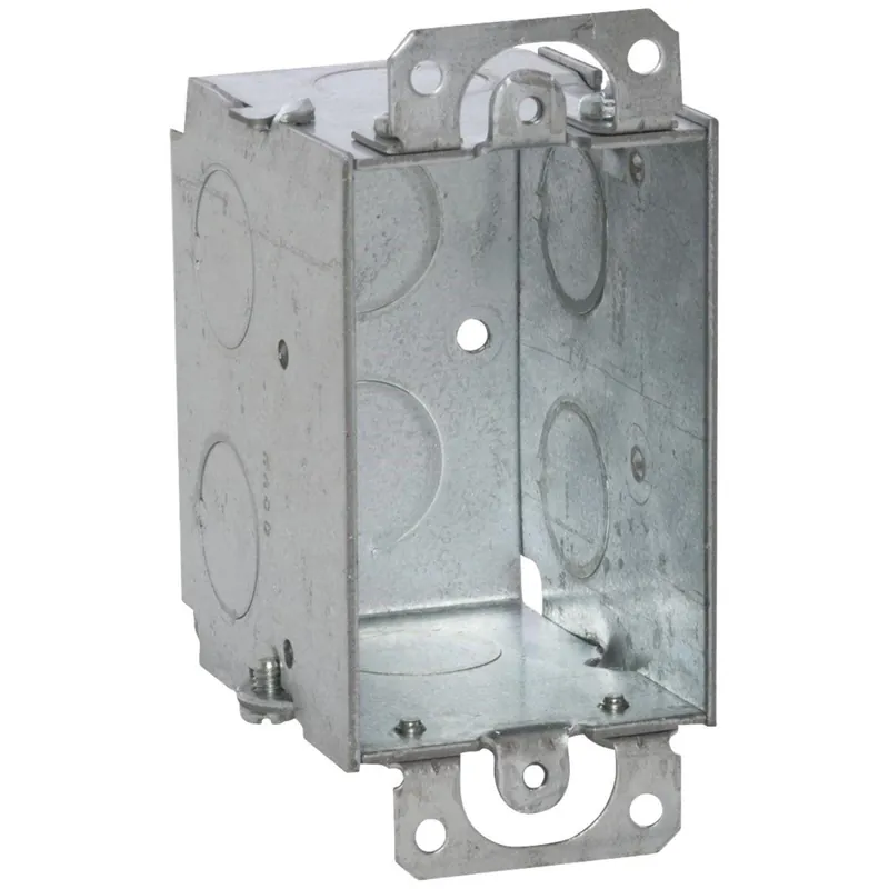 Southwire G601-UPC 1-Gang Steel Welded Conduit Wall Box