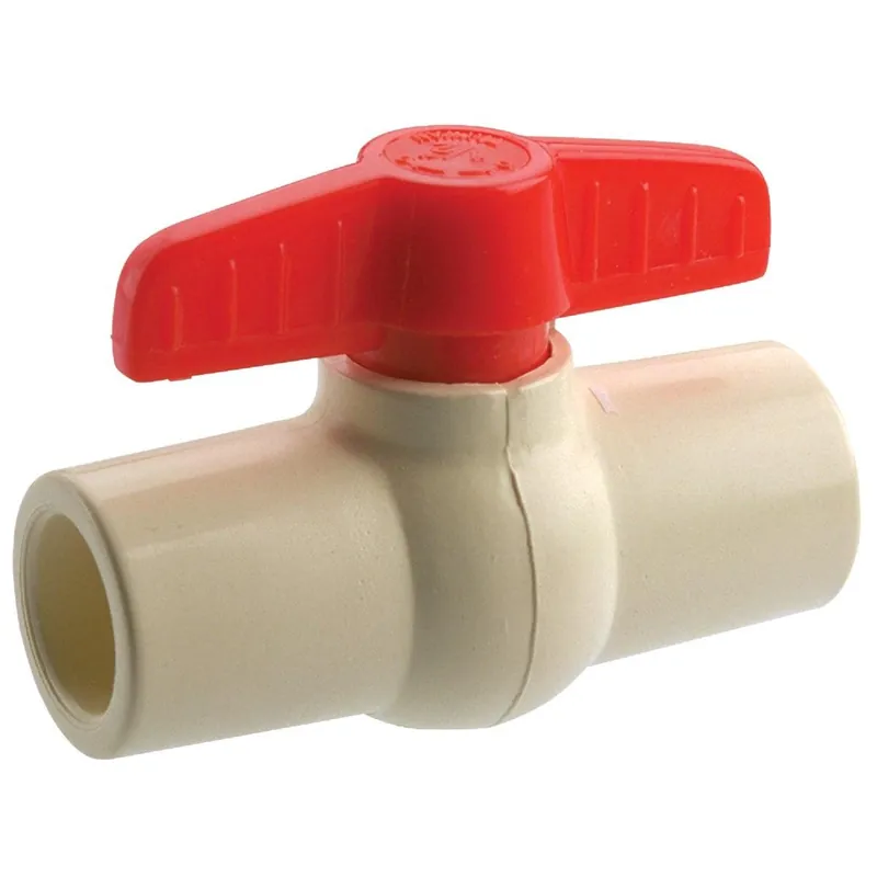 ProLine 107-124 3/4 In. CPVC Quarter Turn Ball Valve 107-124