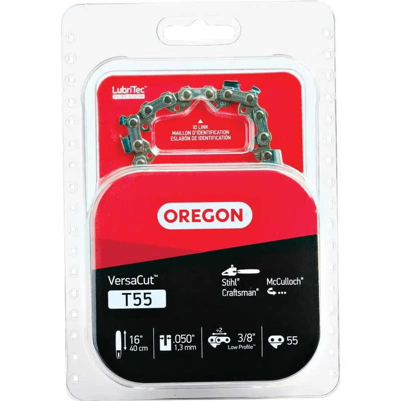 Oregon Cutting T55 Chainsaw Chain 16 In. Oregon VersaCut T55
