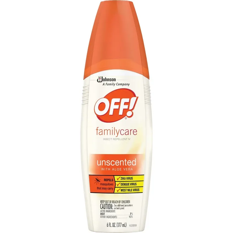 OFF! 01835 Insect Repellent Pump Spray 6 Oz