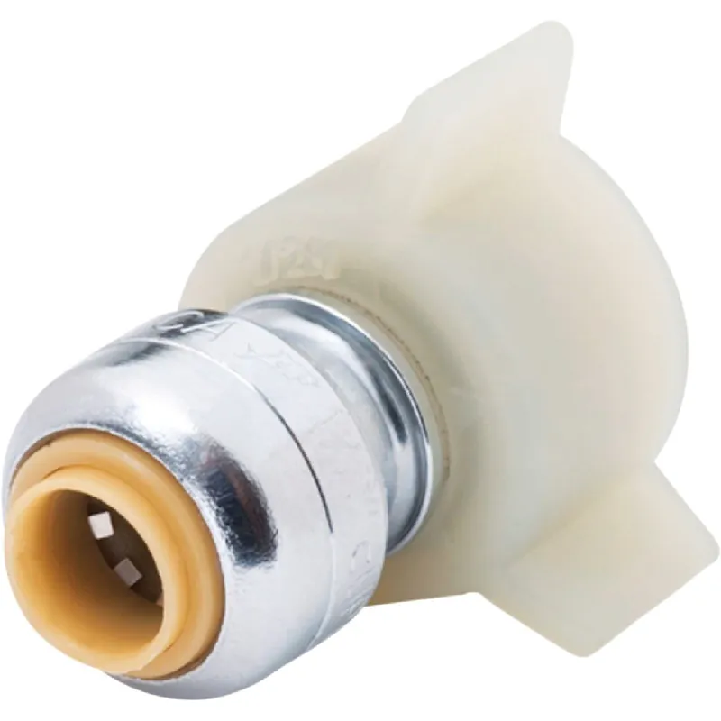 SharkBite U3531LFA 1/4 In. x 7/8 In. Push-to-Connect Ballcock Toilet Adapter