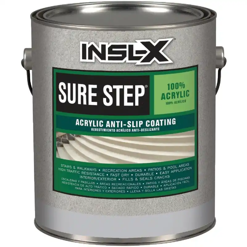 INSL-X SU0110092-01 Sure Step White Resistant Concrete Paint 1 Gal.