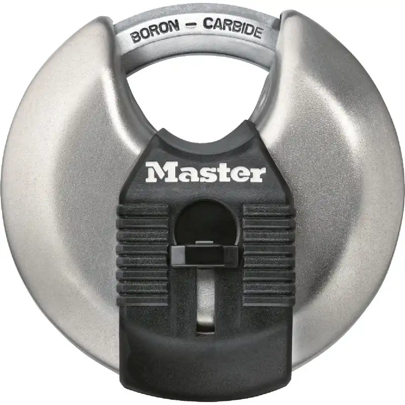 Master Lock M40KA Magnum 2-3/4 In. W. Stainless Steel Discus Keyed Alike Padlock
