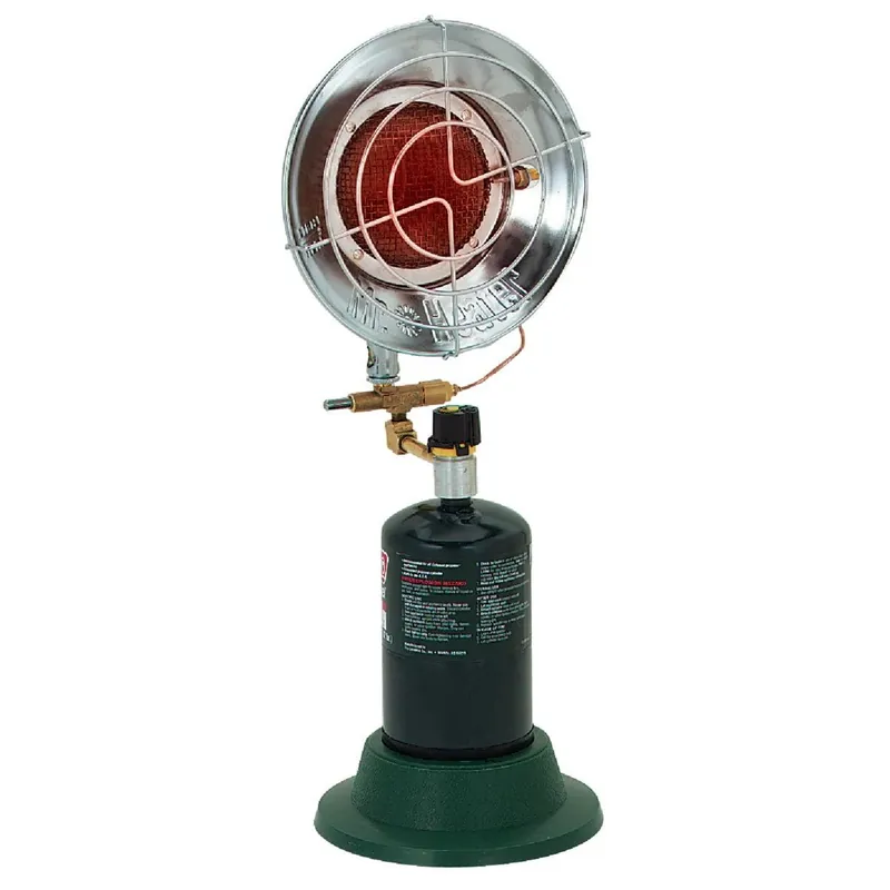 Mr Heater F242200 15000 BTU Radiant Portable Tank Top Propane Heater