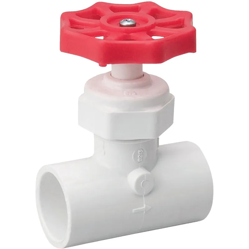 ProLine 105-404 MUE105-404 3/4 In. S x 3/4 In.S PVC Globe Valve