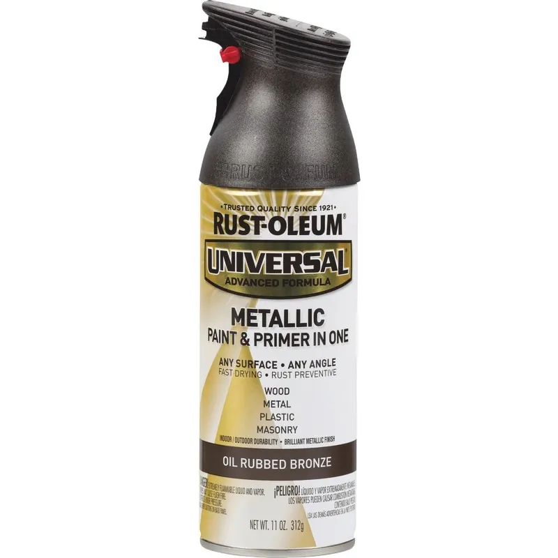 Rust-Oleum 249131 Universal 11 Oz. Metallic Oil Rubbed Bronze Paint