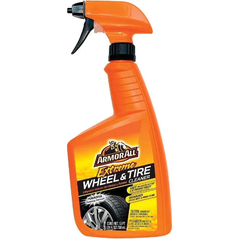 Armor All 14415 Trigger Spray Extreme Wheel and Tire Cleaner 24 Oz