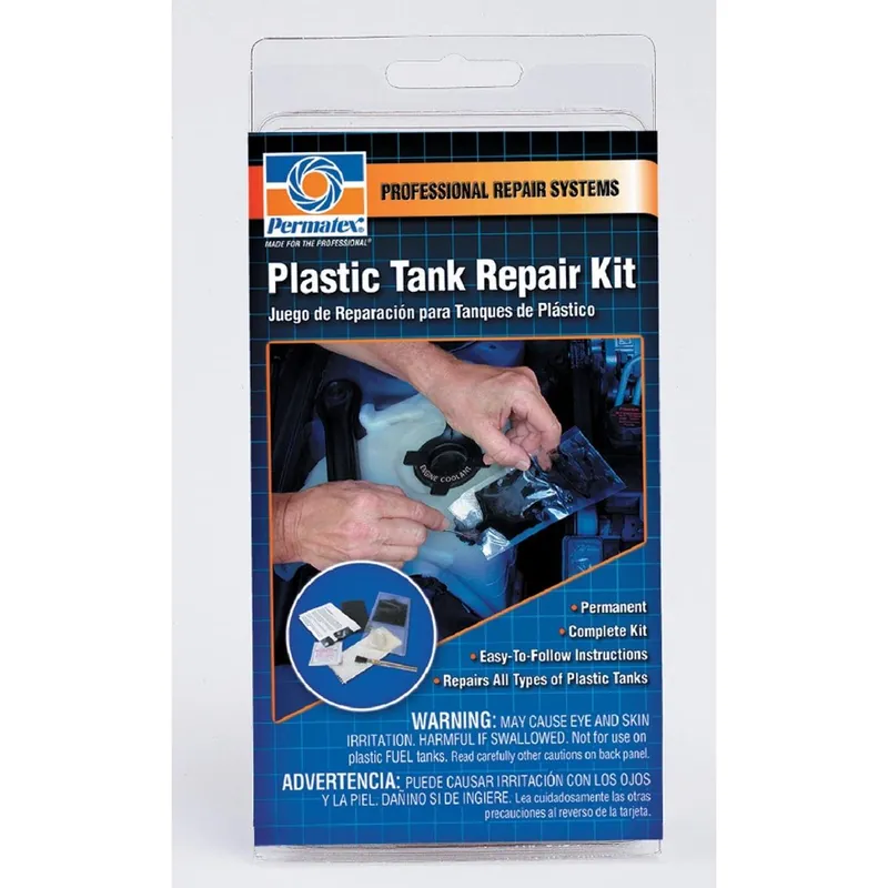 Permatex 09100 Plastic Tank Repair Kit
