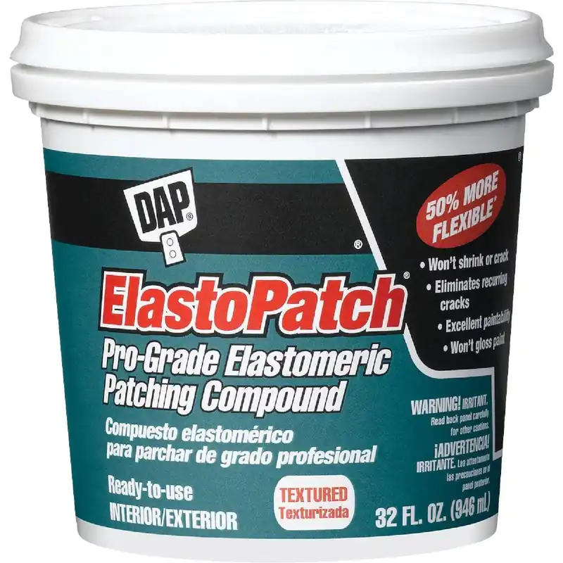 DAP 12288 ElastoPatch Quart Off-White Patching Compound