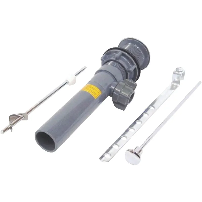 US Hardware P-139C Chrome-Plated Plastic Pop-Up Assembly for Mobile Homes