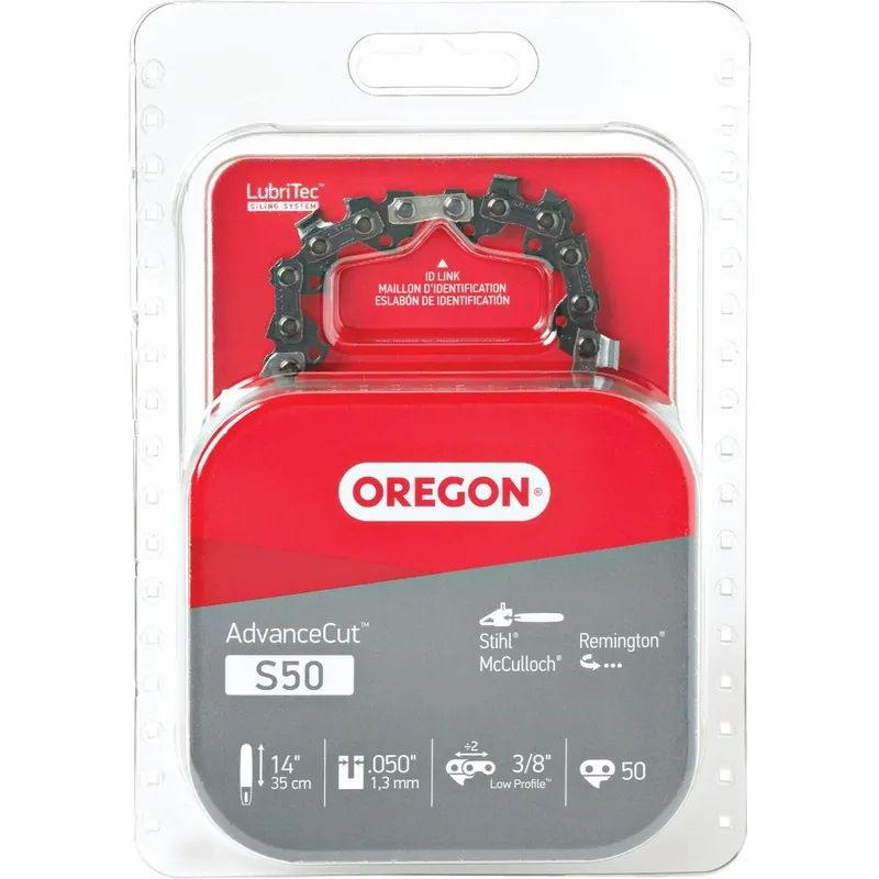 Oregon Cutting S50 AdvanceCut Chainsaw Chain 14 In.