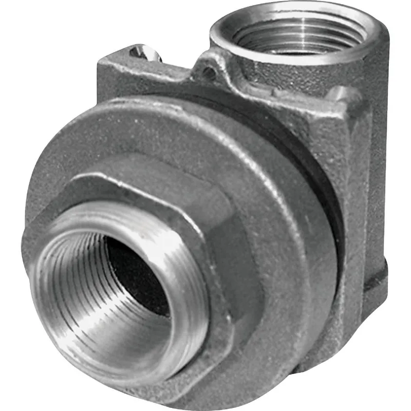 Simmons 1840SB 1 In. Silicon Bronze 250 psi Pitless Adapter