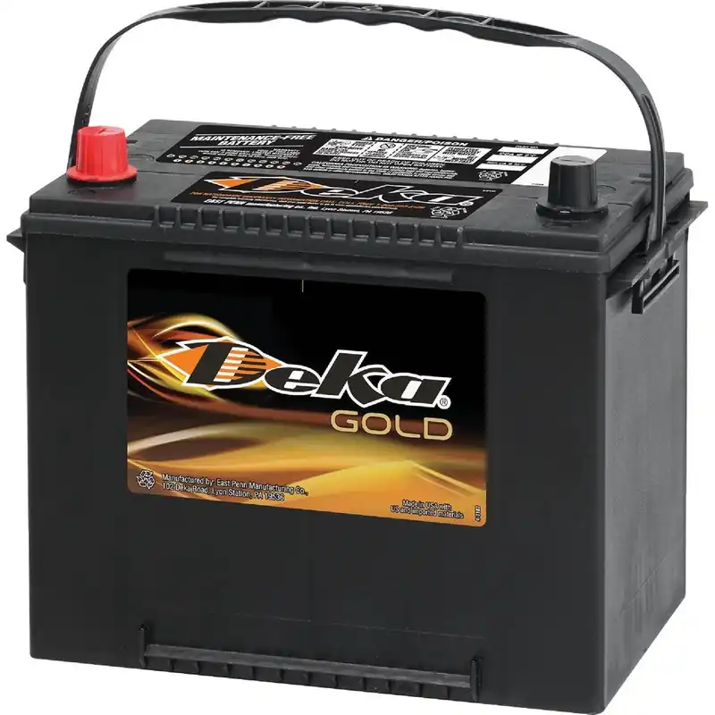 Deka 624FMF Automotive Battery 12-Volt 650 CCA