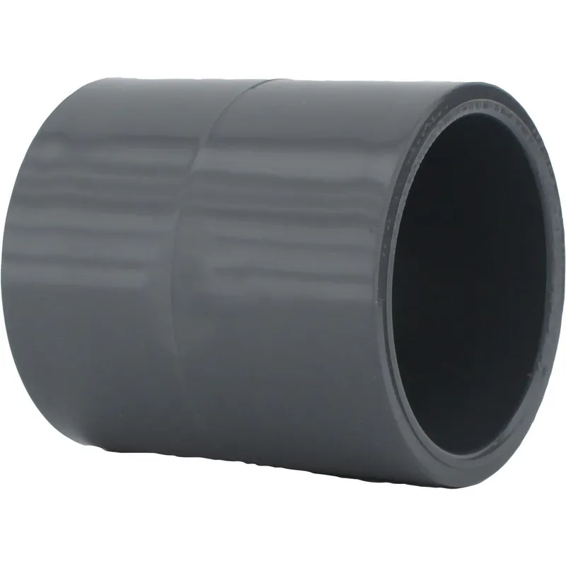 Charlotte Pipe PVC081002000HA 2 In. Sch. 80 Slip X Slip PVC Coupling